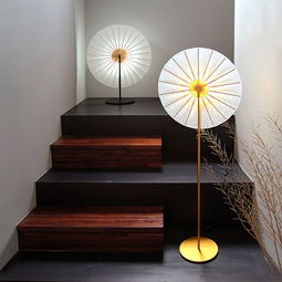 ryun折扇灯 传统与现代风格的巧妙平衡