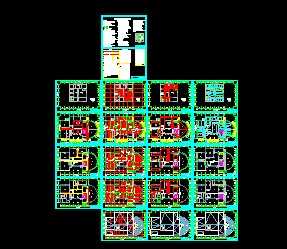 某图书馆电气安装工程施工图免费下载